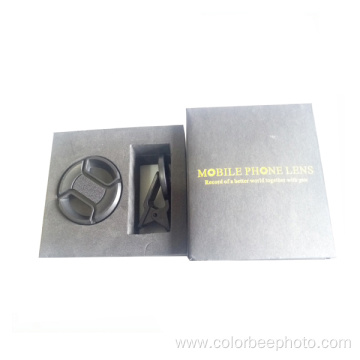 Wide angle mobile phone telescope fish eye lens